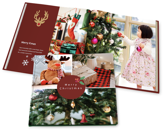 Xmas聖誕相片書(主題)